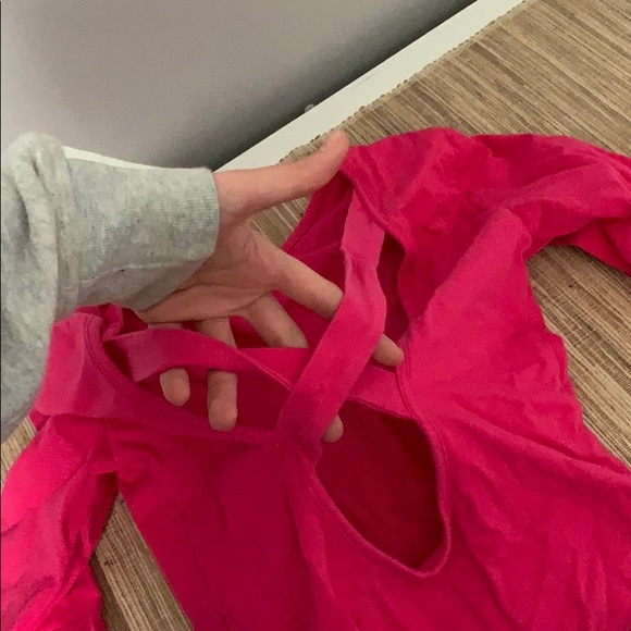 Hot pink bodysuit - Picture 2 of 2